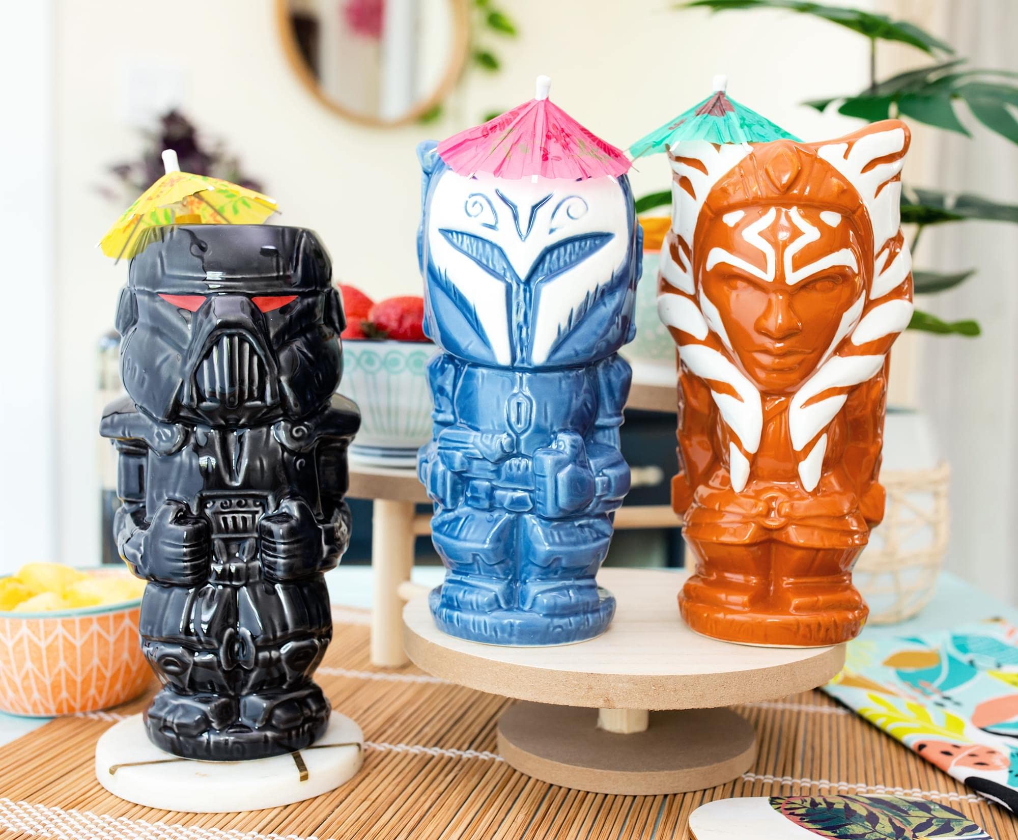 Amazon.com | Geeki Tikis Star Wars: The Mandalorian Ahsoka Tano 18